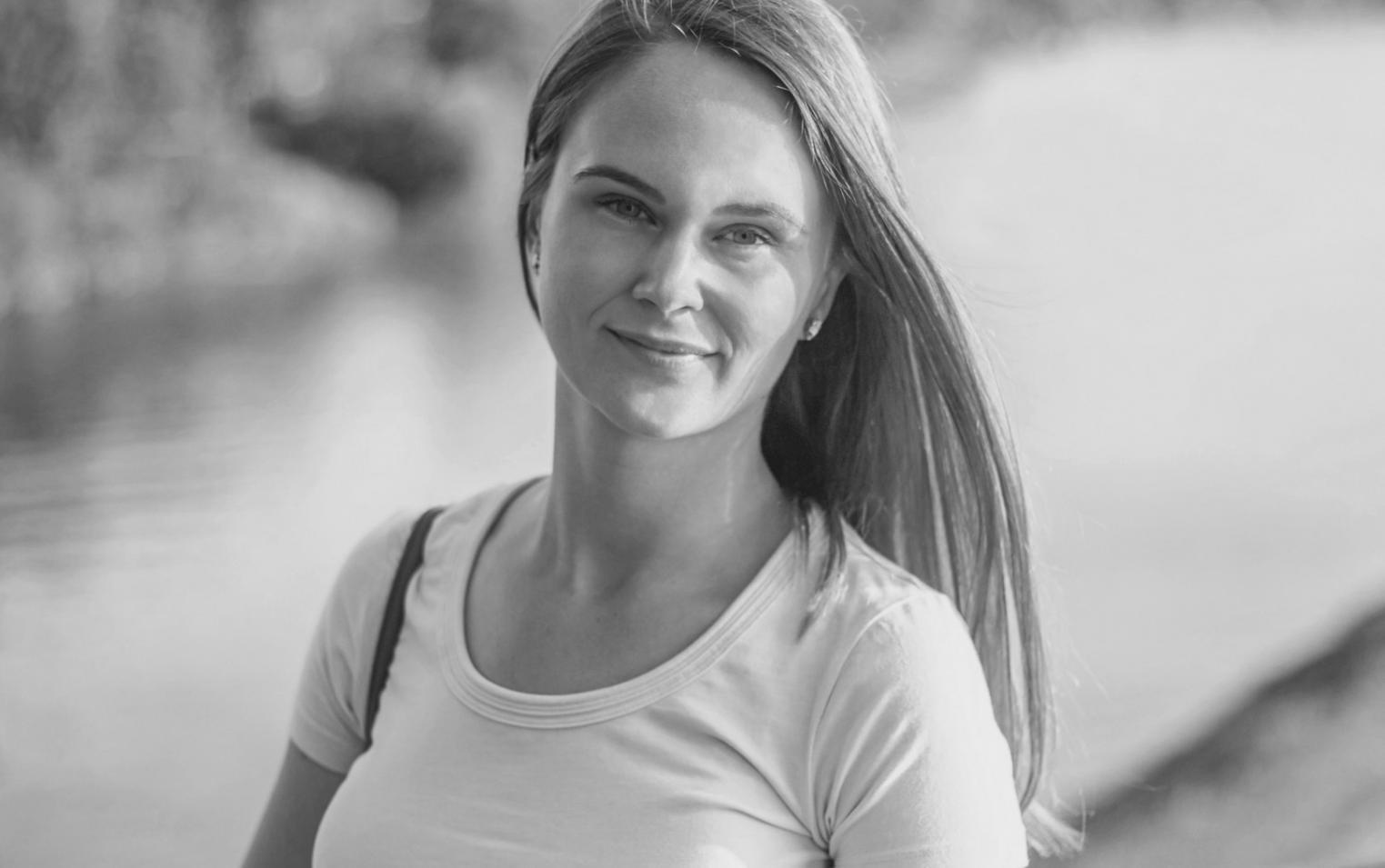 Esempio di makeup finale realizzato durante il corso di formazione